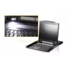 ATEN CL1000N rack-konsool 48,3 cm (19 tolli) Must 1U