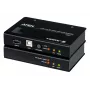 AV KVM pikendaja ATEN CE801 — USB True 4K HDMI üle Cat6 (4K @ 70 m / FHD @ 100 m), HDMI ja USB Type-A, must