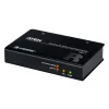 AV KVM pikendaja ATEN CE801 — USB True 4K HDMI üle Cat6 (4K @ 70 m / FHD @ 100 m), HDMI ja USB Type-A, must