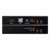 AV KVM pikendaja ATEN CE801 — USB True 4K HDMI üle Cat6 (4K @ 70 m / FHD @ 100 m), HDMI ja USB Type-A, must