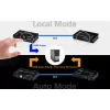 AV KVM pikendaja ATEN CE801 — USB True 4K HDMI üle Cat6 (4K @ 70 m / FHD @ 100 m), HDMI ja USB Type-A, must