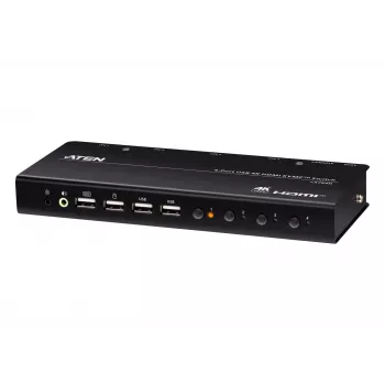 ATEN 4-Port USB 4K HDMI KVMP Switch USB klaviatuur hiir video