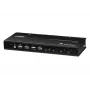 ATEN 4-Port USB 4K HDMI KVMP Switch USB klaviatuur hiir video