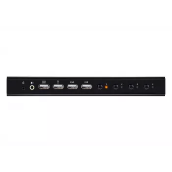 ATEN 4-Port USB 4K HDMI KVMP Switch USB klaviatuur hiir video