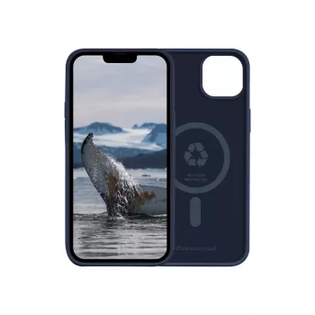 Korpus dbramante1928 Monaco iPhone 14 Plus Pacific Blue Monochromatic