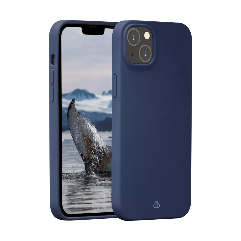 Korpus dbramante1928 Monaco iPhone 14 Plus Pacific Blue Monochromatic