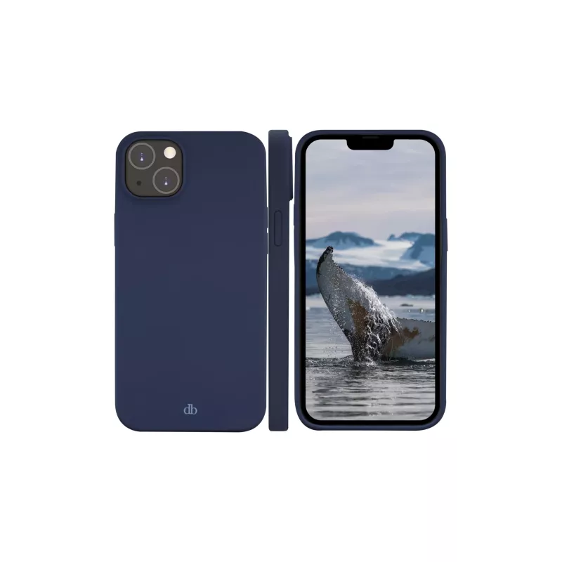 Korpus dbramante1928 Monaco iPhone 14 Plus Pacific Blue Monochromatic