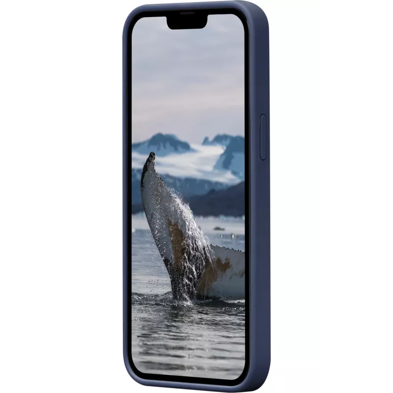 Korpus dbramante1928 Monaco iPhone 14 Plus Pacific Blue Monochromatic