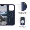 Korpus dbramante1928 Monaco iPhone 14 Plus Pacific Blue Monochromatic