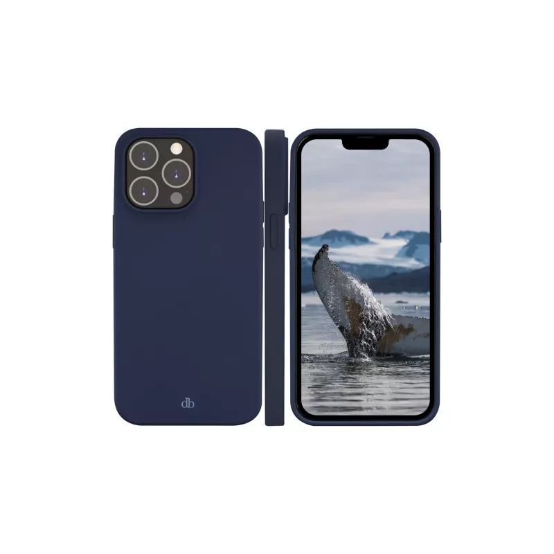 dbramante1928 Monaco - iPhone 14 Pro Max - Pacific Sinine tugev ümbris