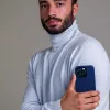 dbramante1928 Monaco - iPhone 14 Pro Max - Pacific Sinine tugev ümbris