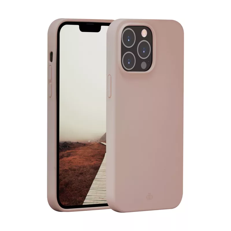 Ümbris dbramante1928 Monaco iPhone 14 Pro Max Pink Sand