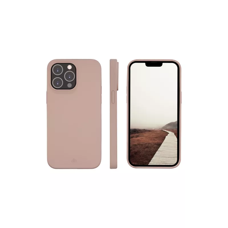 Ümbris dbramante1928 Monaco iPhone 14 Pro Max Pink Sand
