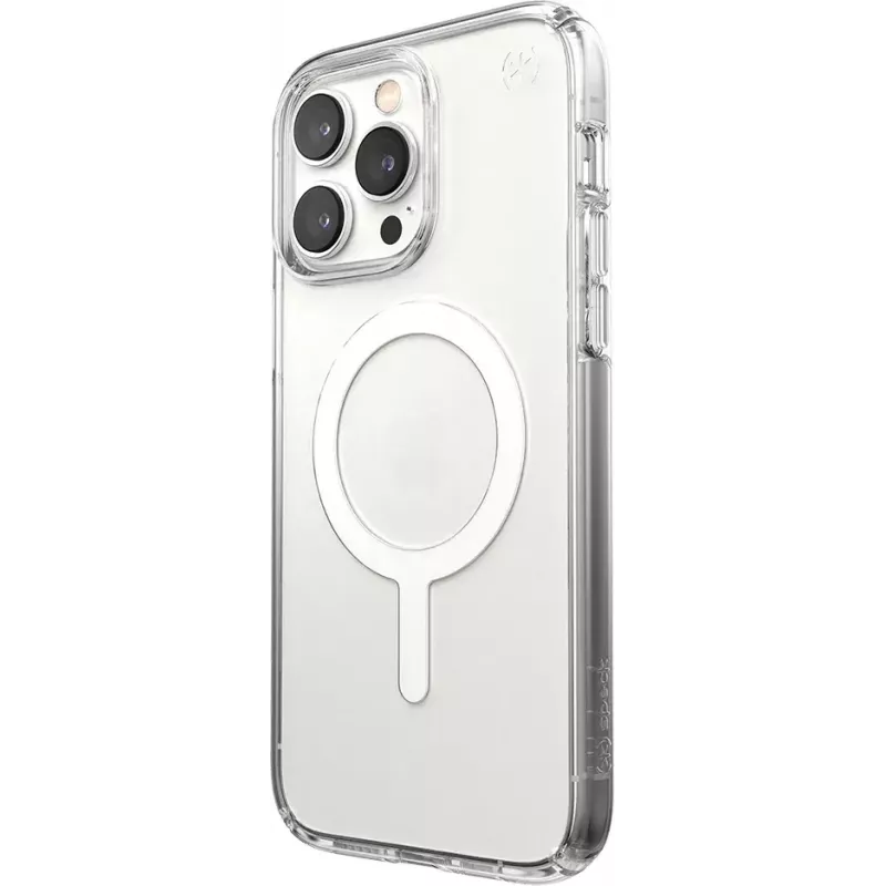 Speck Presidio Perfect Clear + MS Apple iPhone 14 Pro Max Clear - Microbaniga töökindel ümbris
