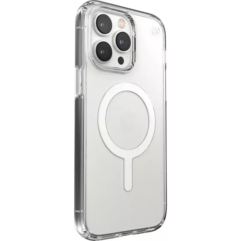Speck Presidio Perfect Clear + MS Apple iPhone 14 Pro Max Clear - Microbaniga töökindel ümbris