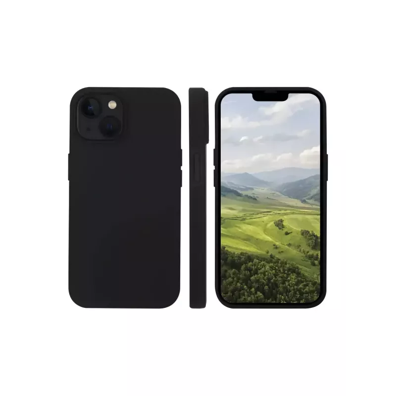 Cover dbramante1928 Iceland Ultra D3O MagSafe Must iPhone 15 jaoks