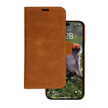 Folio Case dbramante1928 Lynge iPhone 15 Tan Monochromatic Brown