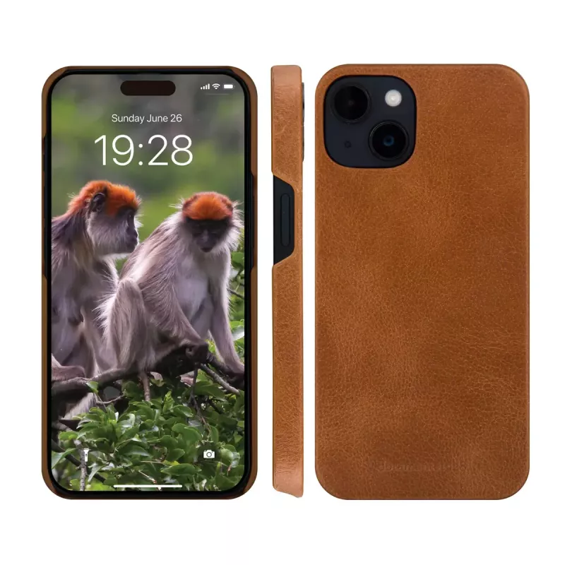 Folio Case dbramante1928 Lynge iPhone 15 Plus Pruun