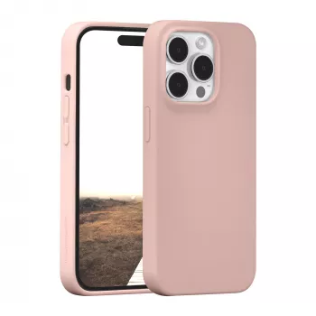 Katte dbramante1928 Monaco iPhone 15 Pro Max roosa ühevärviline
