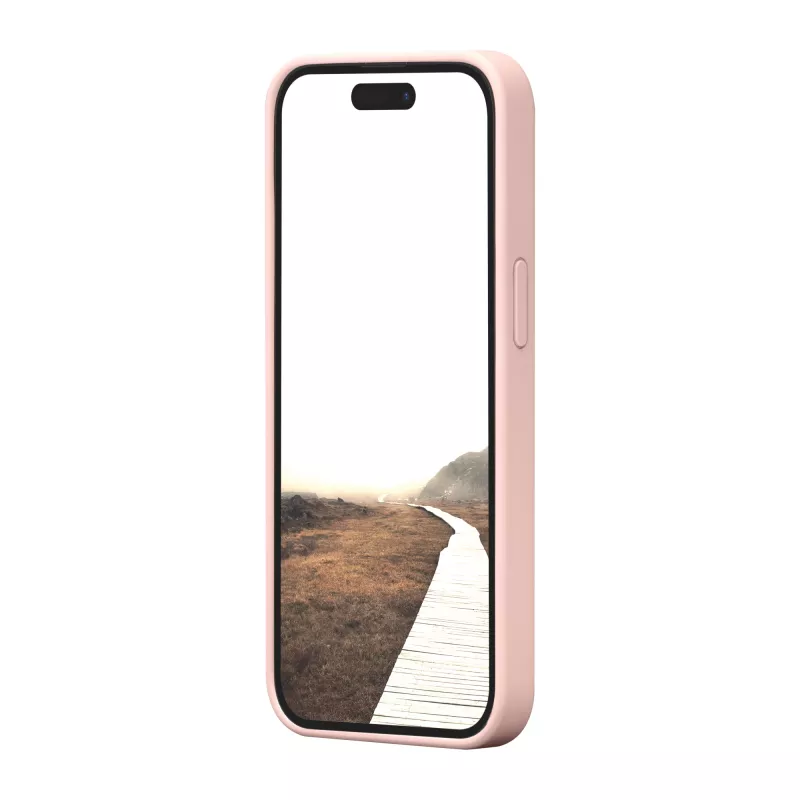 Katte dbramante1928 Monaco iPhone 15 Pro Max roosa ühevärviline