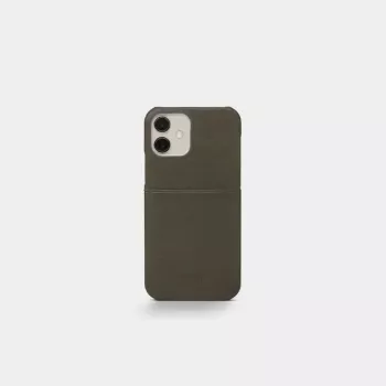 Kaas Trunk TR-BC1261-GRE iPhone 12 jaoks Roheline 15,5 cm