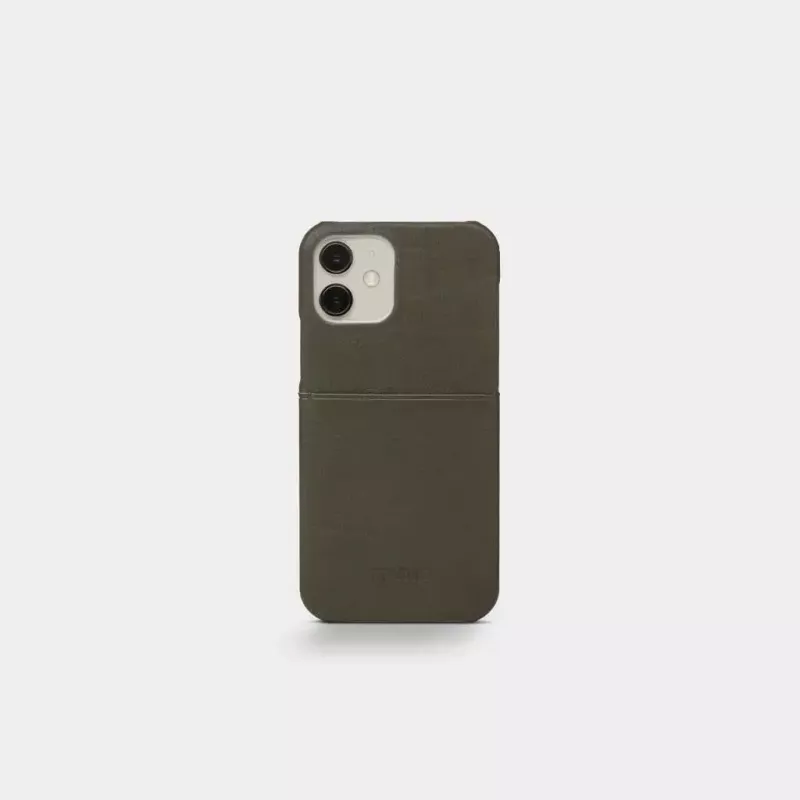 Kaas Trunk TR-BC1261-GRE iPhone 12 jaoks Roheline 15,5 cm