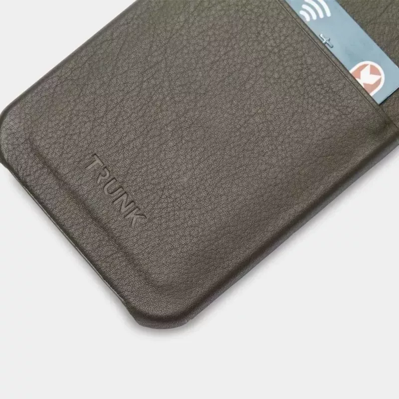 Kaas Trunk TR-BC1261-GRE iPhone 12 jaoks Roheline 15,5 cm