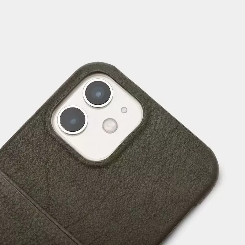 Kaas Trunk TR-BC1261-GRE iPhone 12 jaoks Roheline 15,5 cm