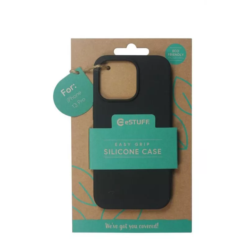 eSTUFF ES67120003 mobiiltelefoni ümbris 15,5 cm (6,1 tolli) kate Must