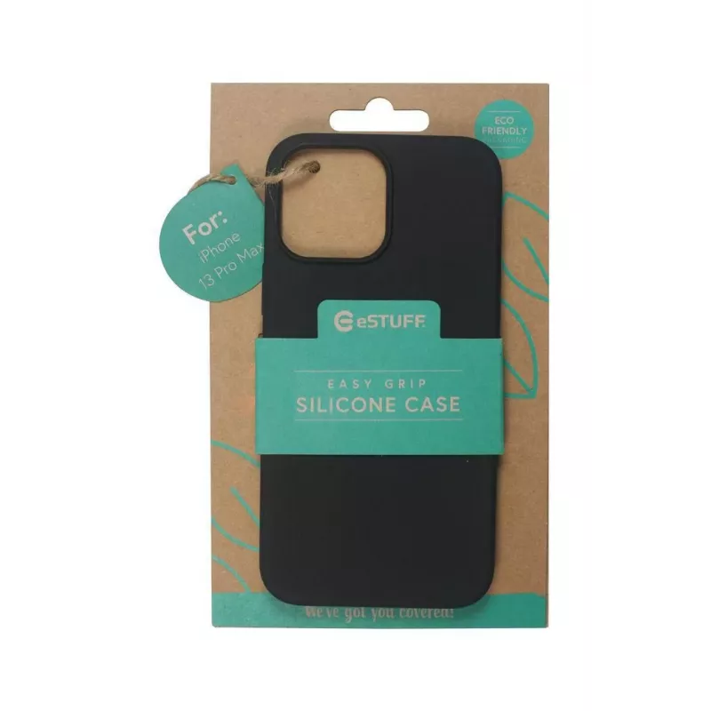 eSTUFF ES67120004 mobiiltelefoni ümbris 17 cm (6.7 tolli) Ümbris Must