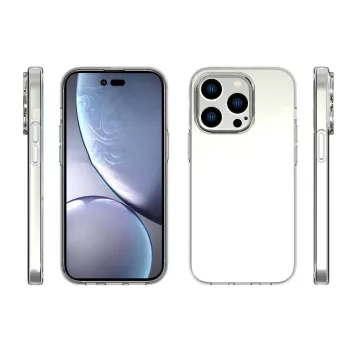 eSTUFF ES67100006-BULK mobiiltelefoni ümbris 15.5 cm (6.1 tolli) kate Läbipaistev