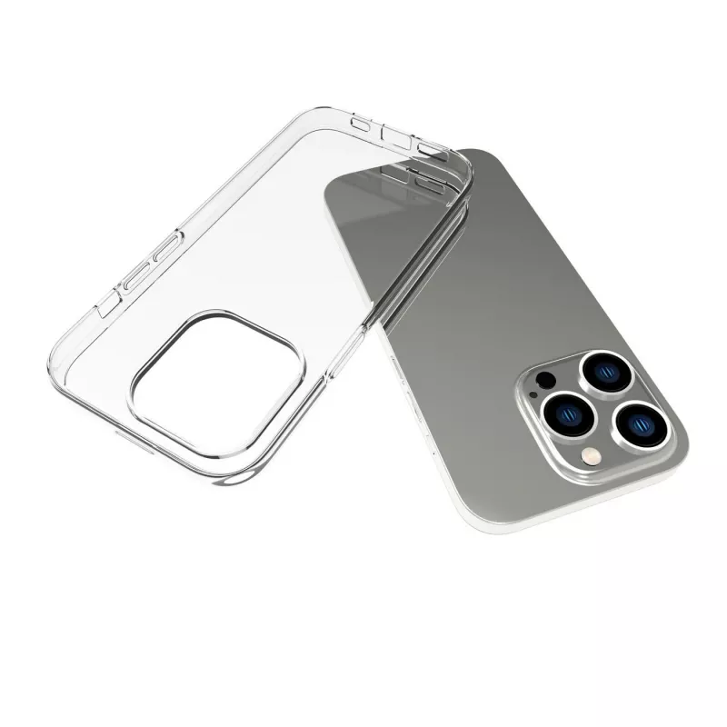 eSTUFF ES67100006-BULK mobiiltelefoni ümbris 15.5 cm (6.1 tolli) kate Läbipaistev