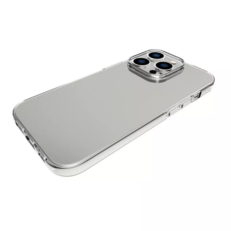 eSTUFF ES67100006-BULK mobiiltelefoni ümbris 15.5 cm (6.1 tolli) kate Läbipaistev