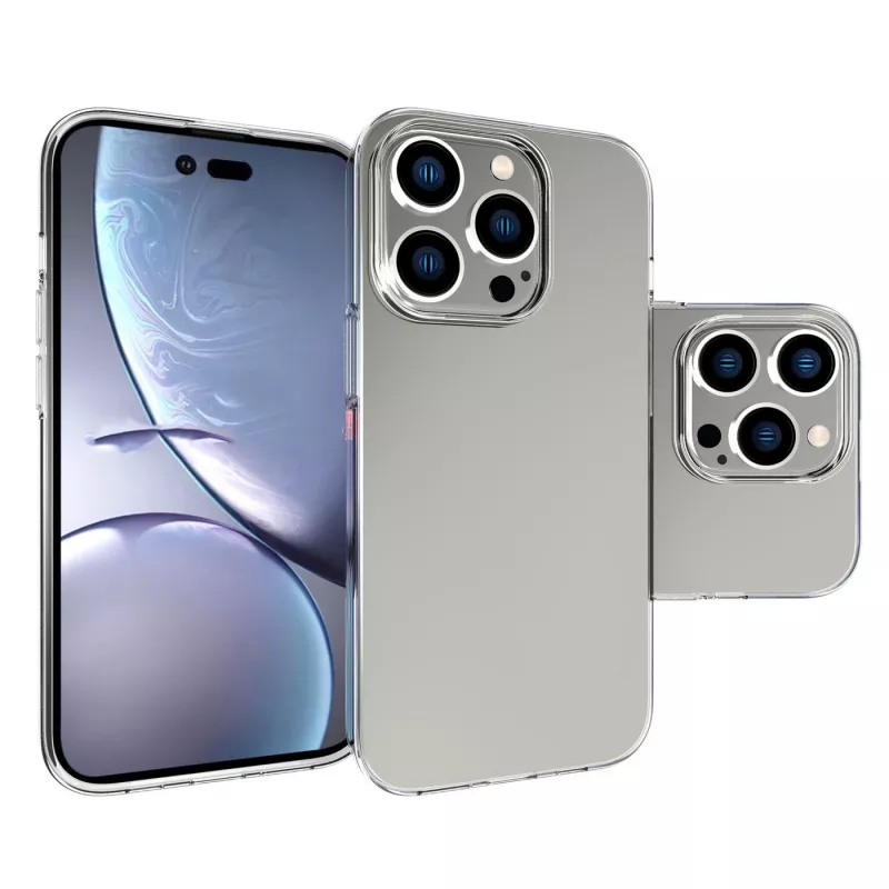 eSTUFF ES67100006-BULK mobiiltelefoni ümbris 15.5 cm (6.1 tolli) kate Läbipaistev