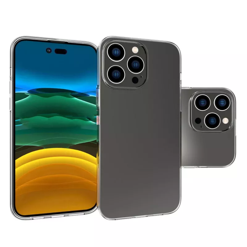 eSTUFF ES67100008-BULK mobiiltelefoni ümbris 17 cm (6.7 tolli) kate läbipaistev
