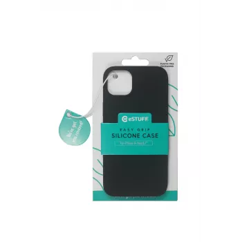 eSTUFF ES67120007 mobiiltelefoni ümbris 17 cm (6,7 tolli) kate Must