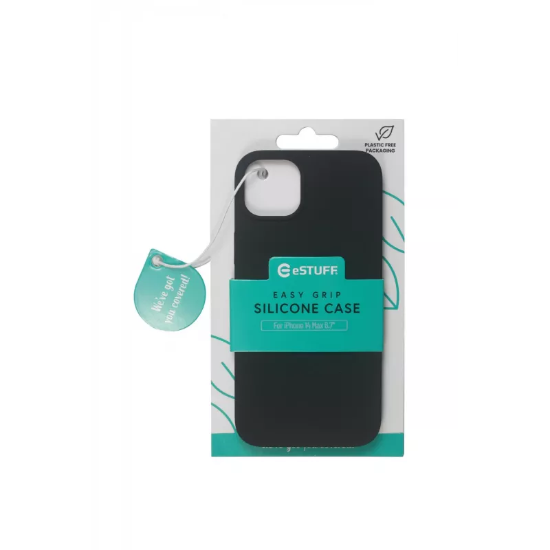 eSTUFF ES67120007 mobiiltelefoni ümbris 17 cm (6,7 tolli) kate Must