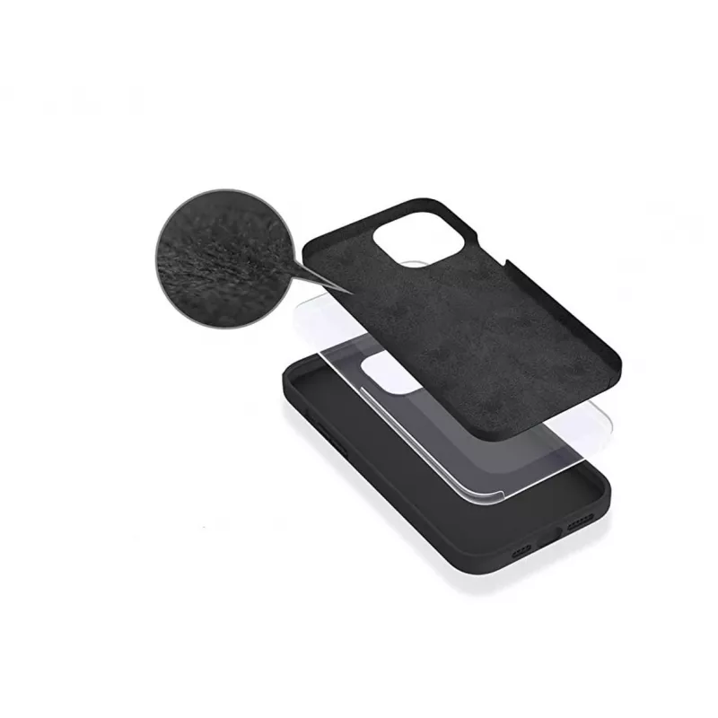 eSTUFF ES67120007 mobiiltelefoni ümbris 17 cm (6,7 tolli) kate Must
