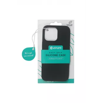 eSTUFF ES67120008 mobiiltelefoni ümbris 17 cm (6.7 tolli) Kate Must