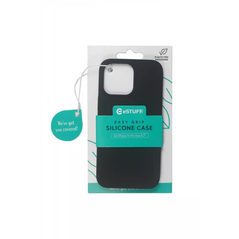 eSTUFF ES67120008 mobiiltelefoni ümbris 17 cm (6.7 tolli) Kate Must