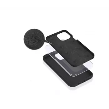 eSTUFF ES67120008-BULK mobiiltelefoni ümbris 17 cm (6.7 tolli) kate Must