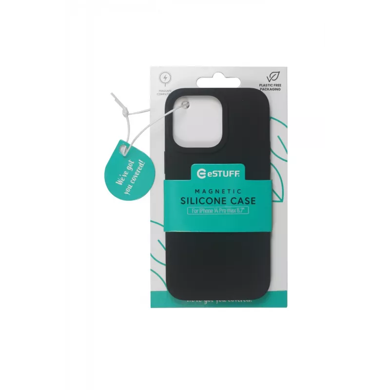 eSTUFF ES67150008 mobiiltelefoni ümbris 17 cm (6.7 tolli) Kate Must