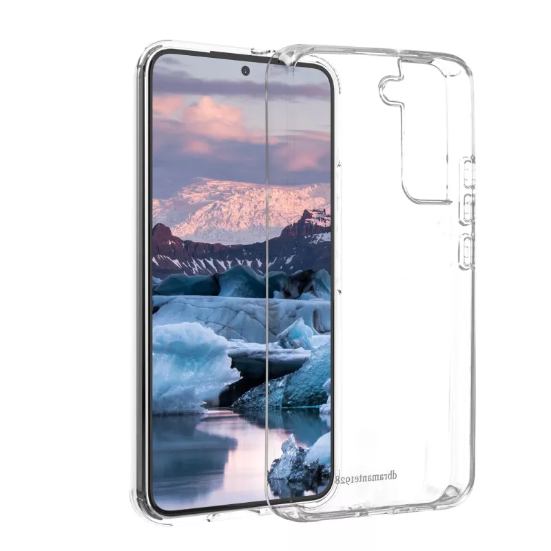 dbramante1928 Galaxy S22+ läbipaistev monokroomne ümbris