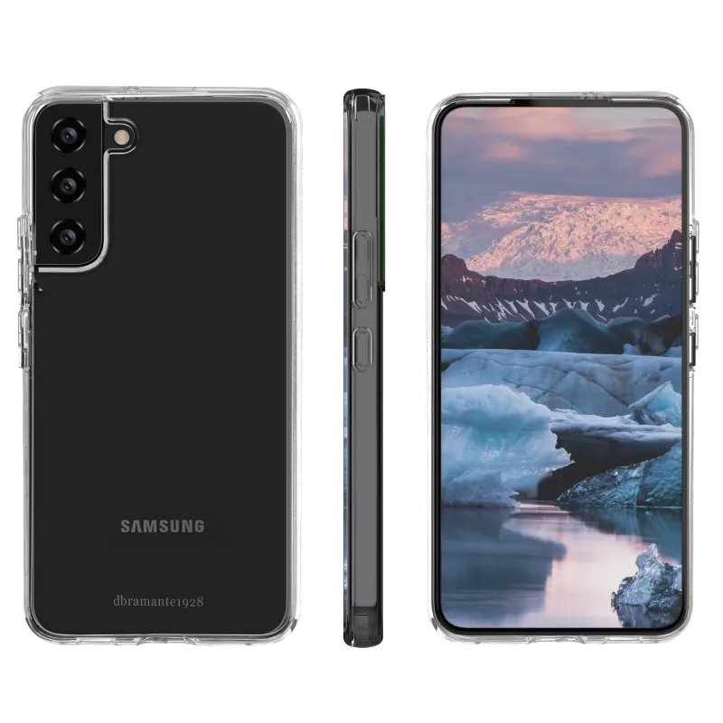 dbramante1928 Galaxy S22+ läbipaistev monokroomne ümbris
