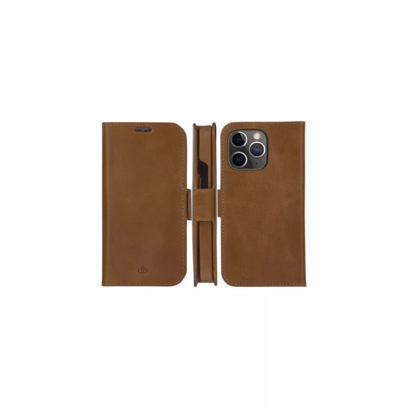 dbramante1928 Lynge - iPhone 12/12 Pro 6.1 tolli - Tan, rahakotist ümbris, Apple, iPhone 12/12 Pro, 15.5 cm (6.1 tolli), Tan