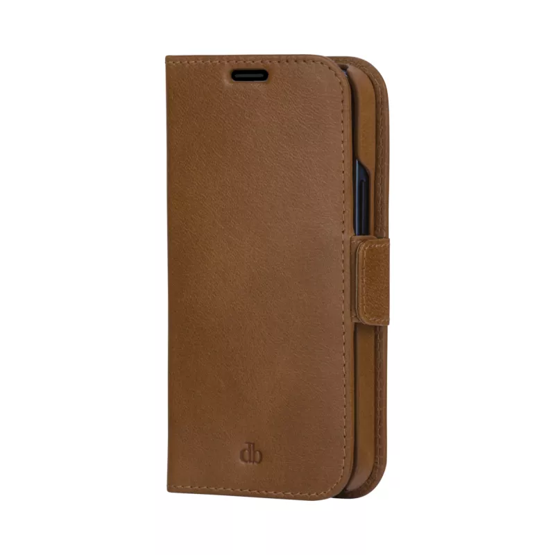 dbramante1928 Lynge - iPhone 12/12 Pro 6.1 tolli - Tan, rahakotist ümbris, Apple, iPhone 12/12 Pro, 15.5 cm (6.1 tolli), Tan