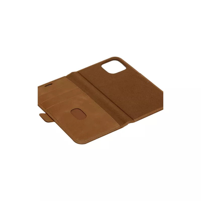 dbramante1928 Lynge - iPhone 12/12 Pro 6.1 tolli - Tan, rahakotist ümbris, Apple, iPhone 12/12 Pro, 15.5 cm (6.1 tolli), Tan