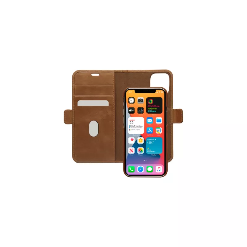 dbramante1928 Lynge - iPhone 12/12 Pro 6.1 tolli - Tan, rahakotist ümbris, Apple, iPhone 12/12 Pro, 15.5 cm (6.1 tolli), Tan