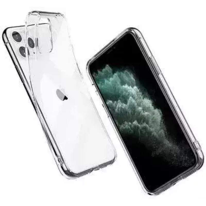 eSTUFF ES671165C-BULK mobiiltelefoni ümbris 15,5 cm (6,1 tolli) Kaitsekate Läbipaistev
