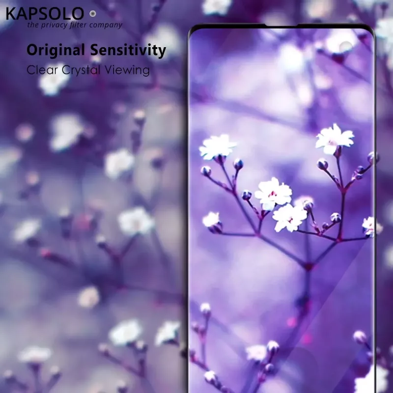 Karastatud klaas KAPSOLO iPhone 12 Pro Max